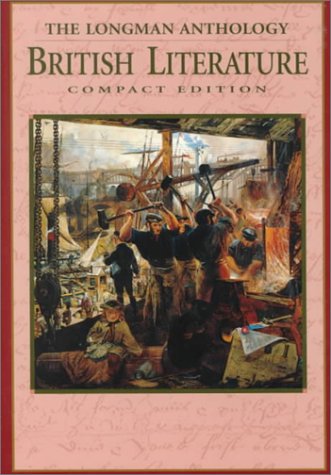 Longman Compact Anthology of British Literature