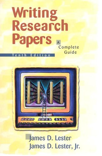 Writing Research Papers: A Complete Guide (Writing Research Papers (Spiral), 10th Ed)