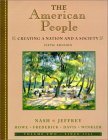 Test Bank to Accompany Nash, Jeffery, Et Al., the American People Creating a Nation and a Society