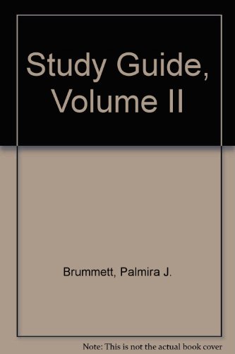 Civilization Past and Present: Volume II: Concise Version