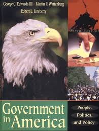 Government in America: People, Politics, and Policy