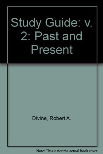 America Past and Present, Study Guide