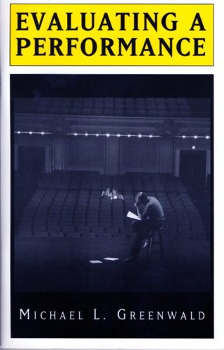 Evaluating a Performance
