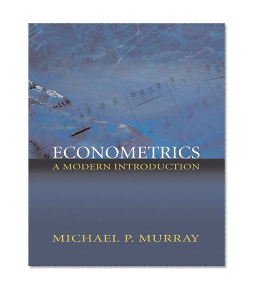 Econometrics: A Modern Introduction