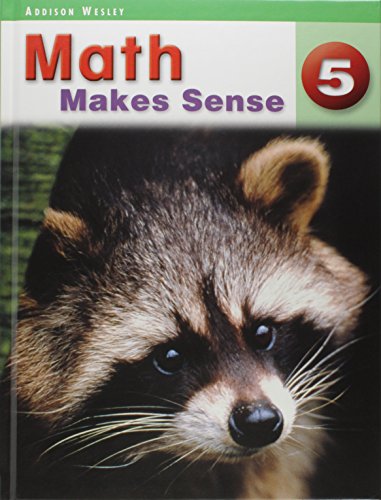 Math Makes Sense 5 (Five)