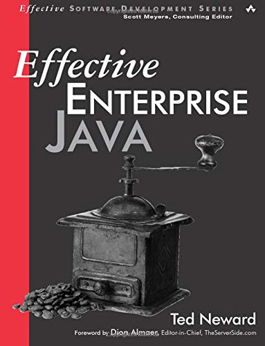 Effective Enterprise Java