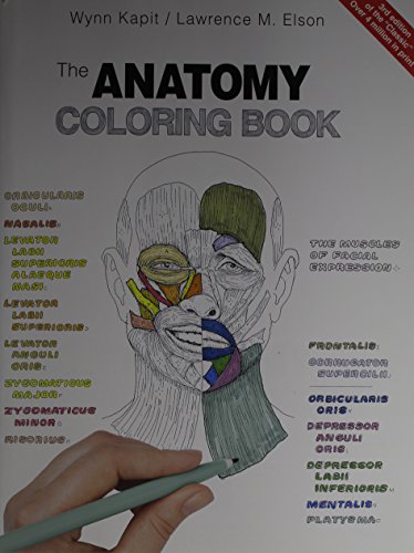 Anatomy Coloring Book & physiology Color Bk Pkg