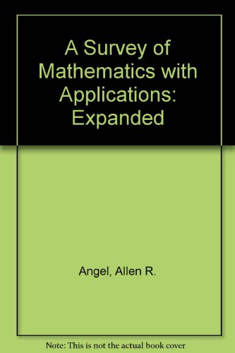 Survey Mathmatic with Applc Expand& Mymath