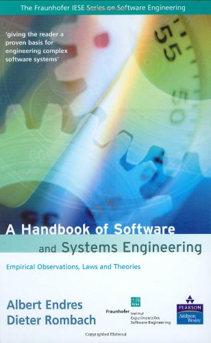 A Handbook of Software and Systems Engineering: Empirical Observations, Laws and Theories