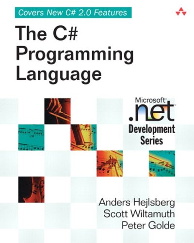 The C# Programming Language (Microsoft .Net Development Series)