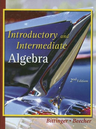Introductory and Intermediate Algebra