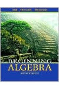 Beginning Algebra: Mymathlab Starter Kit