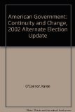 American Government: Continuity and Change, 2002 Alternate Election Update with LP.com Version 2.0, Fifth Edition