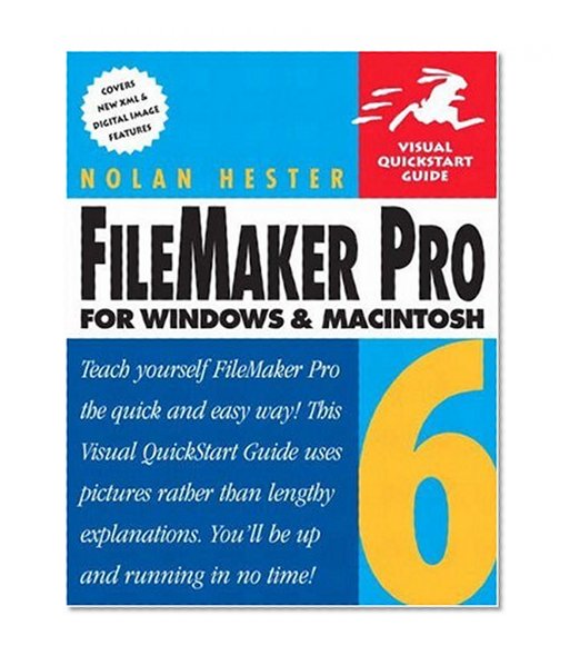 FileMaker Pro 6 for Windows & Macintosh