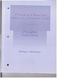 Printed Test Bank