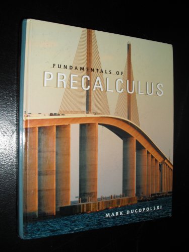 Fundamentals of Precalculus plus MyMathLab Student Starter Kit