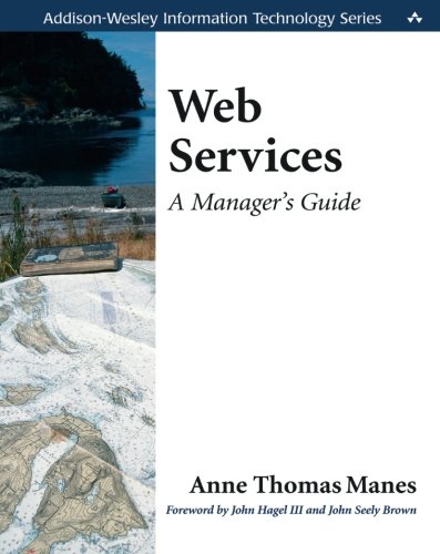 Book Cover Web Services: A Manager's Guide