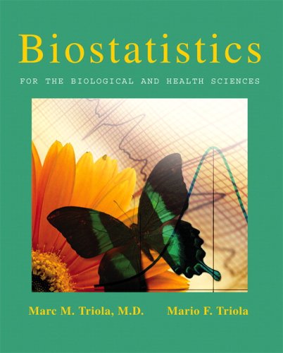 Book Cover Biostatistics for the Biological and Health Sciences