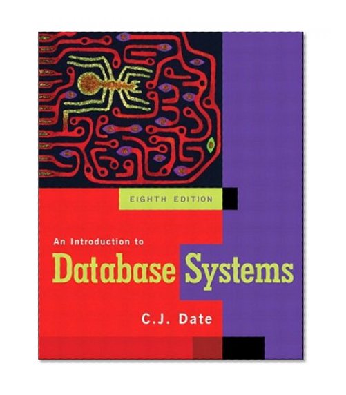 Book Cover An Introduction to Database Systems (8th Edition)
