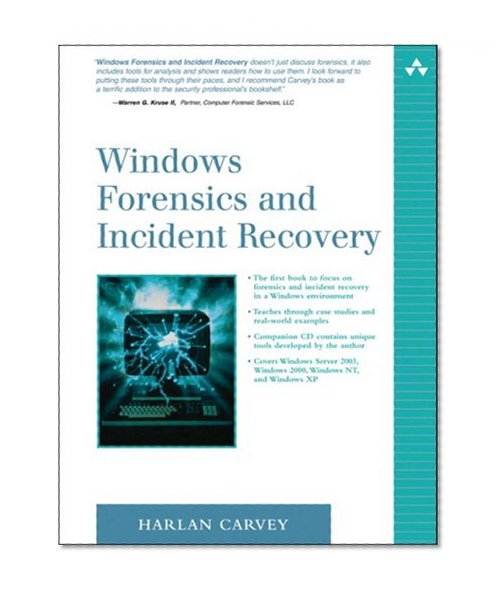 Windows Forensics and Incident Recovery