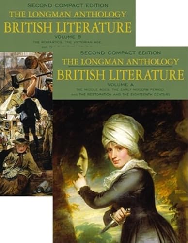 The Longman Anthology of British Literature, Compact Edition, Volumes A & B: The Middle Ages to the 20th Century (2nd Edition)