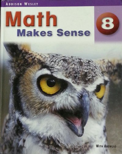 MATH MAKES SENSE 8