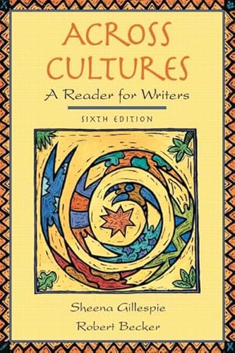 Across Cultures: A Reader For Writers