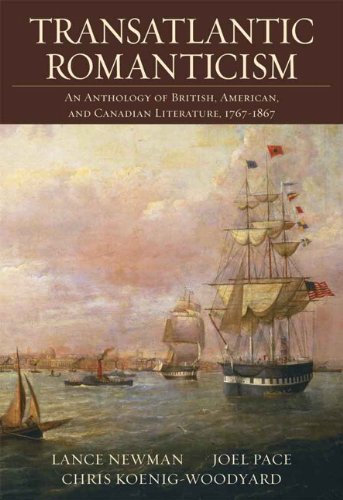 Transatlantic Romanticism: An Anthology of British, American, and Canadian Literature, 1767-1867