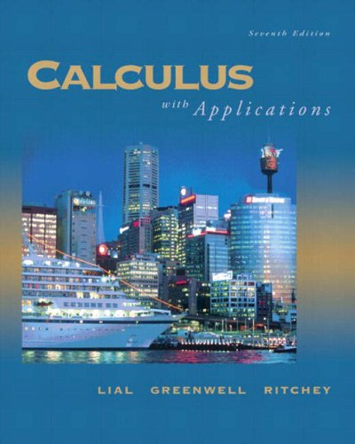 Calculus with Applications (8th Edition)