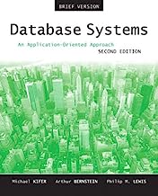 Book Cover Database Systems: An Application-Oriented Approach, Introductory Version (2nd Edition)