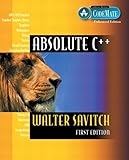 Absolute C++, Visual C++.NET Edition (CodeMate Enhanced)