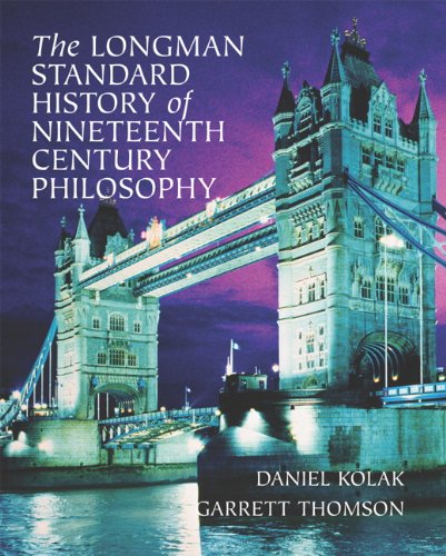 The Longman Standard History of Nineteenth Century Philosophy