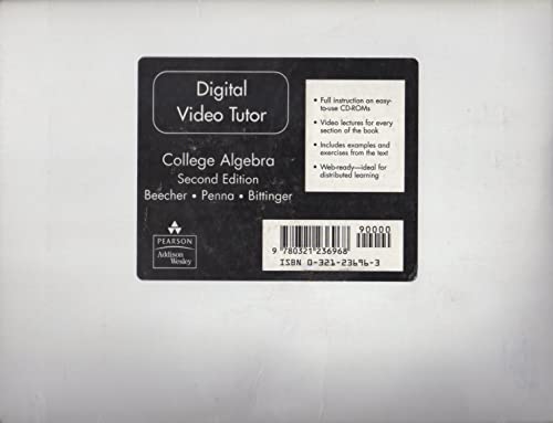 College Algebra