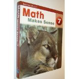 Math Makes Sense 7 : Practice and Homework Book