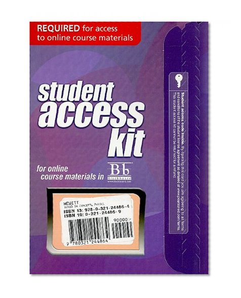 Conceptual Physical Science (Access Code Card)