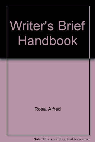 Writer's Brief Handbook