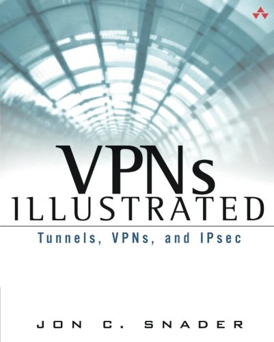 VPNs Illustrated: Tunnels, VPNs, and IPsec: Tunnels, VPNs, and IPsec