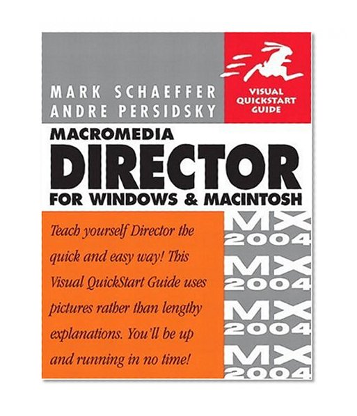 Macromedia Director MX 2004 for Windows & Macintosh