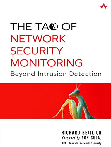 Book Cover The Tao of Network Security Monitoring: Beyond Intrusion Detection