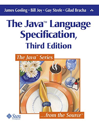 The Java Language Specification (3rd Edition)