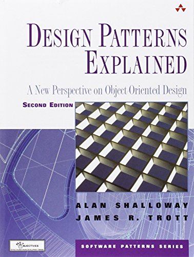 Book Cover Design Patterns Explained: A New Perspective on Object Oriented Design, 2nd Edition (Software Patterns)
