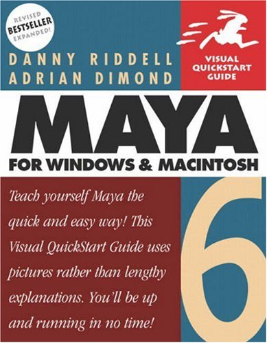 Maya 6 for Windows & Macintosh