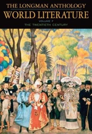 Longman Anth World Lit Vol F & Aud CD V2 Pk
