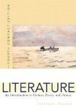 Literature: An Introduction to Fiction, Poetry, and Drama, Compact Edition (4th Edition)