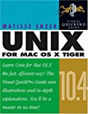 Unix for Mac OS X 10.4 Tiger: Visual QuickPro Guide (2nd Edition)