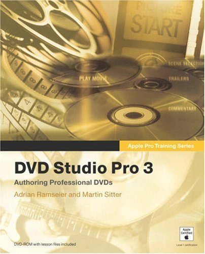 Apple Pro Training Series: DVD Studio Pro 3