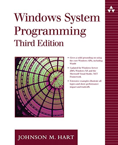 Windows System Programming (3rd Edition)
