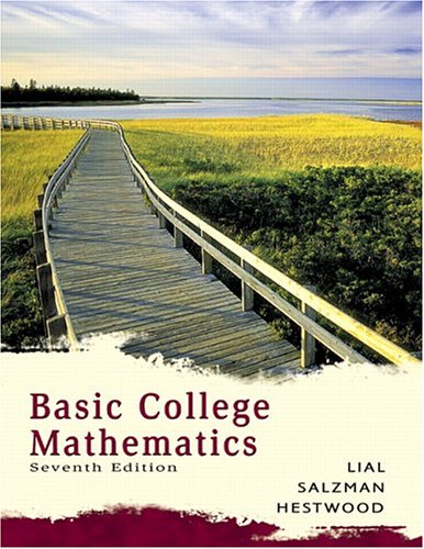 Basic College Mathematics (7th Edition)