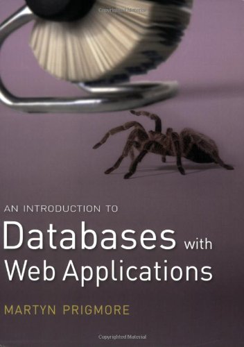 Book Cover Introduction to Databases With Web Applications