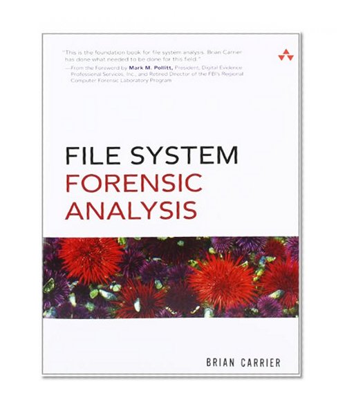 Book Cover File System Forensic Analysis